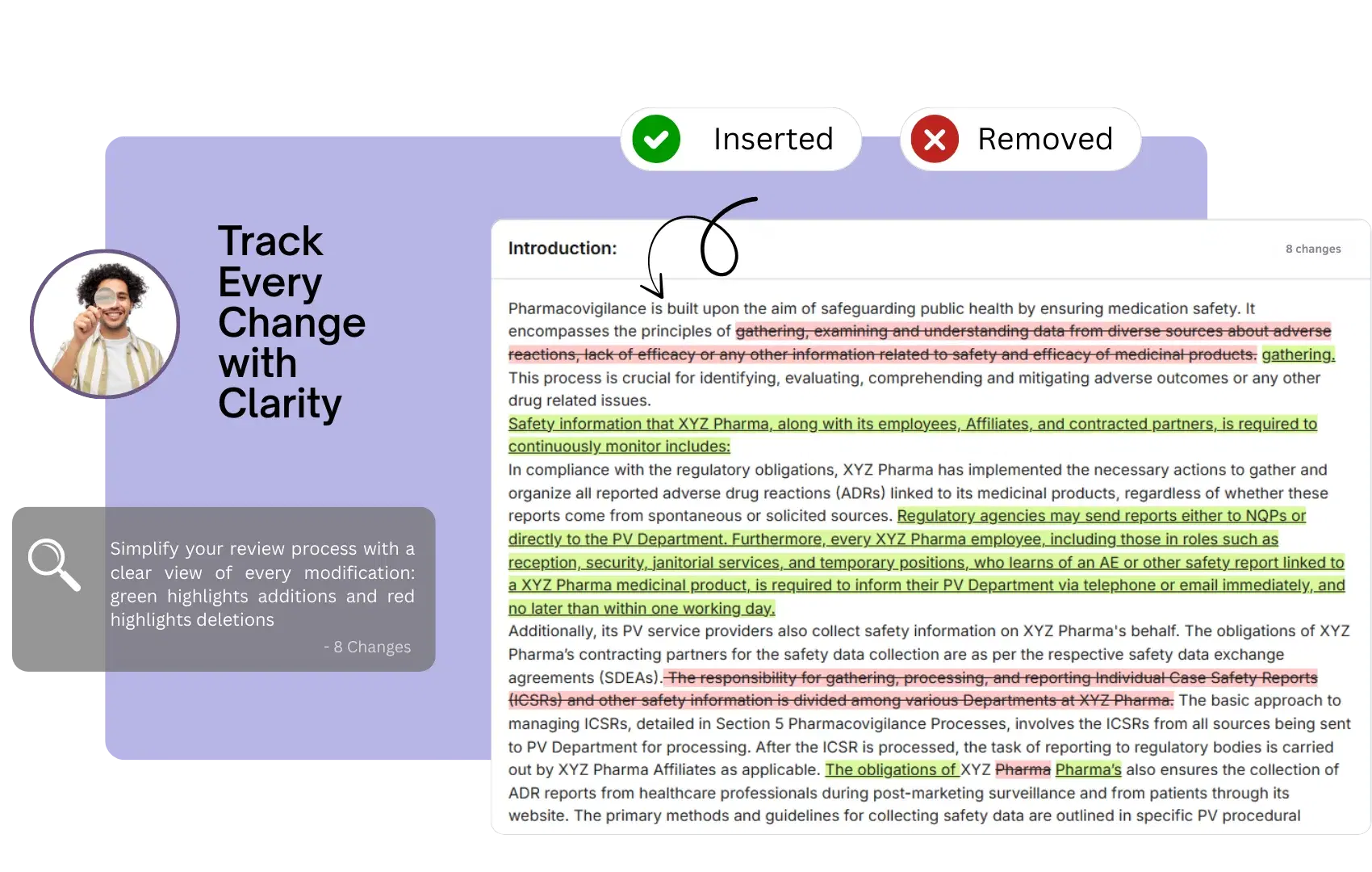 Reviews made simple for compliance